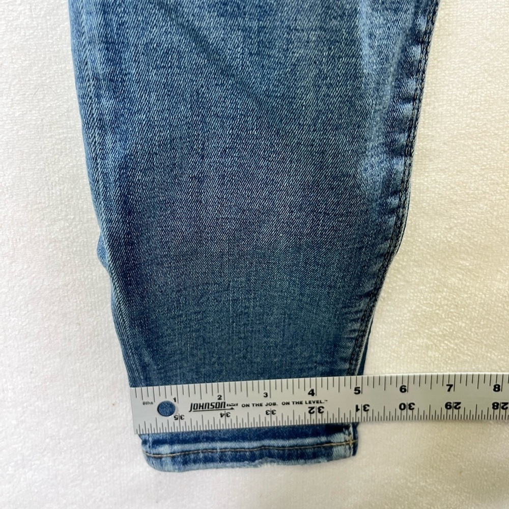 Lucky Brand Ava Skinny Jeans Womens 2/26 Blue‎ Denim Stretch Cute Comfy 2544 - Picture 8 of 12